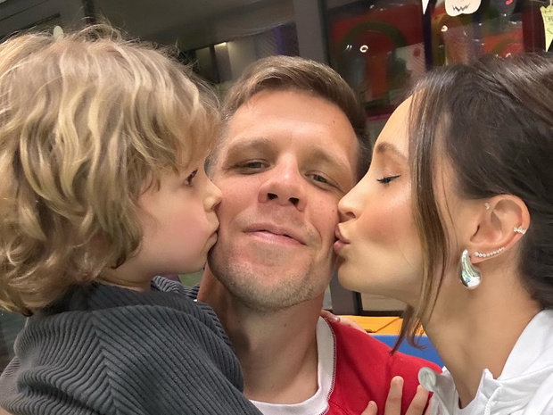Wojciech Szczęsny i Marina