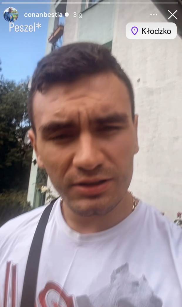 Conan Kaźmierski o powodzi