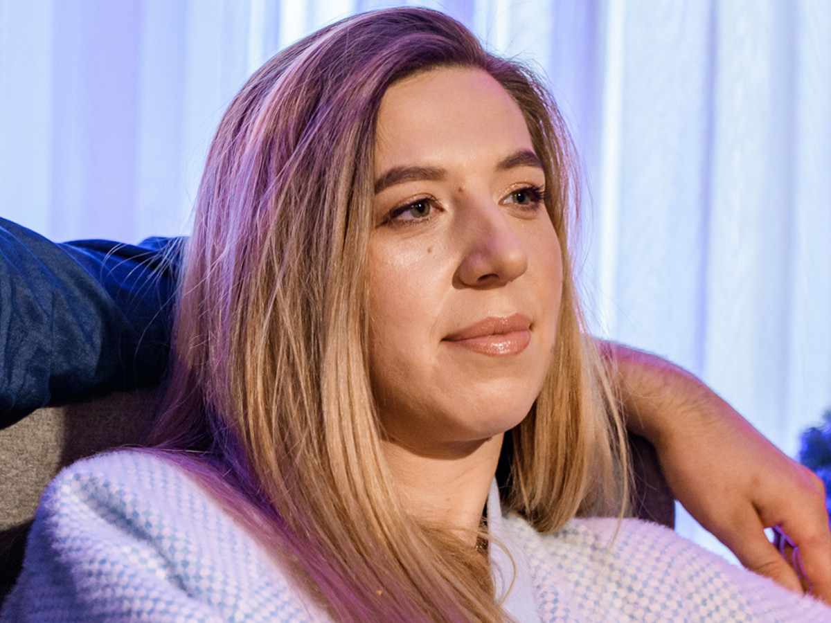 Małgorzata Borysewicz z Rolnik szuka żony o mężu