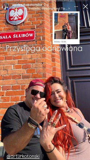 Agnieszka i Artur Kotońscy z Gogglebox