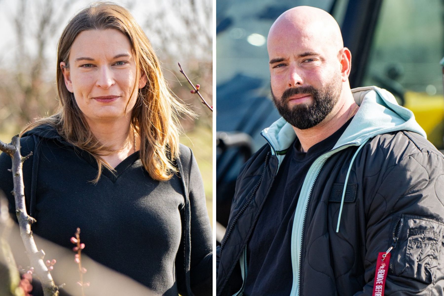 Beata i Chris z Rolnik szuka żony