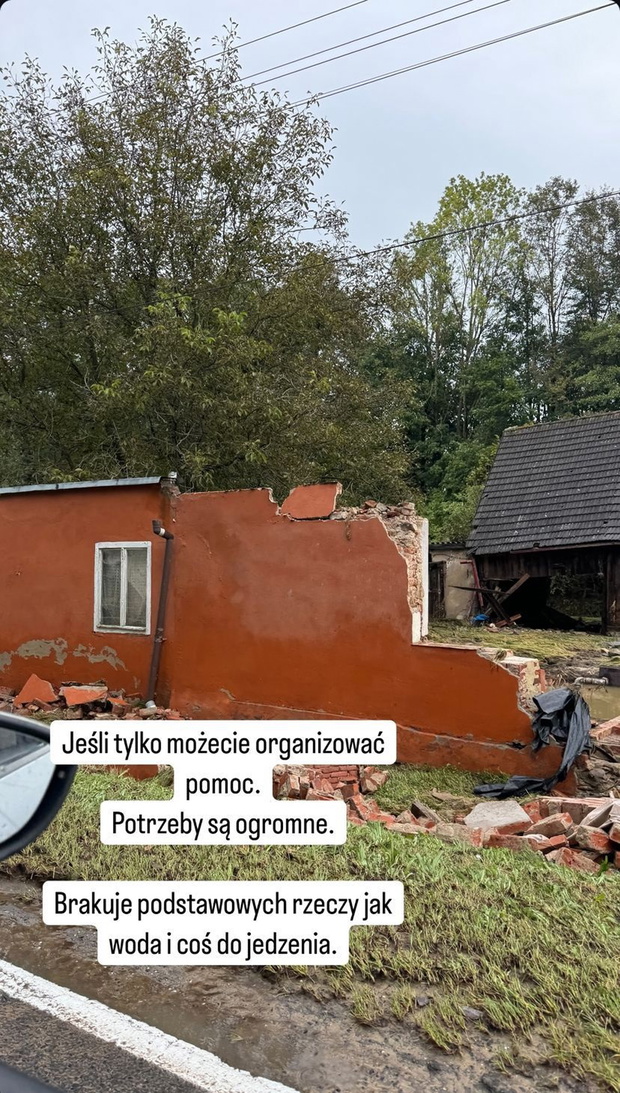 Anna Bardowska z Rolnik szuka żony o powodzi