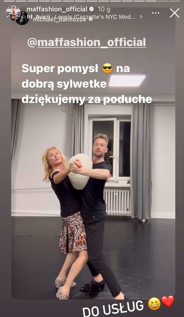 Julia Kuczyńska daje rady Michałowi Danilczukowi