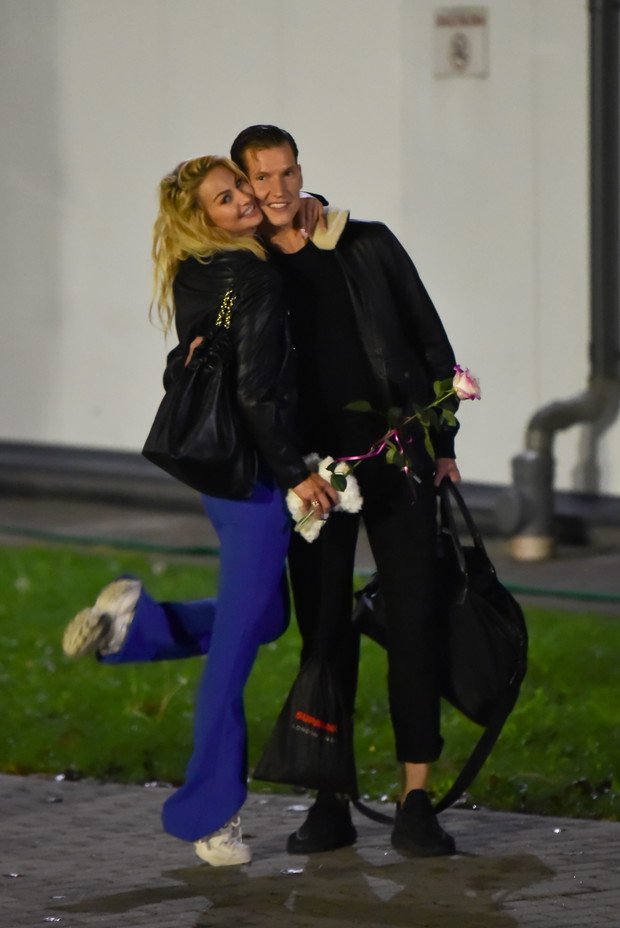 Hania Żudziewicz i Jacek Jeschke