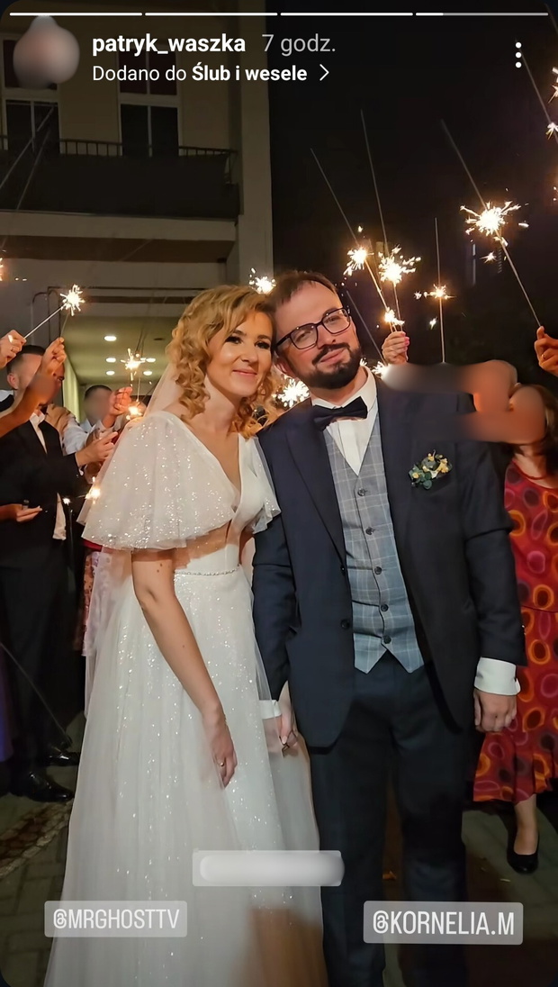 Ślub Kornelii i Marek ze Ślubu od pierwszego wejrzenia