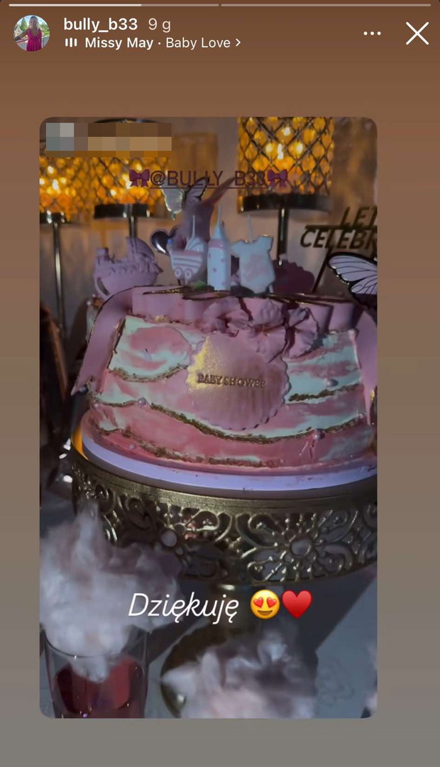 Dorota z Rolnik szuka żony pokazała kadry z baby shower