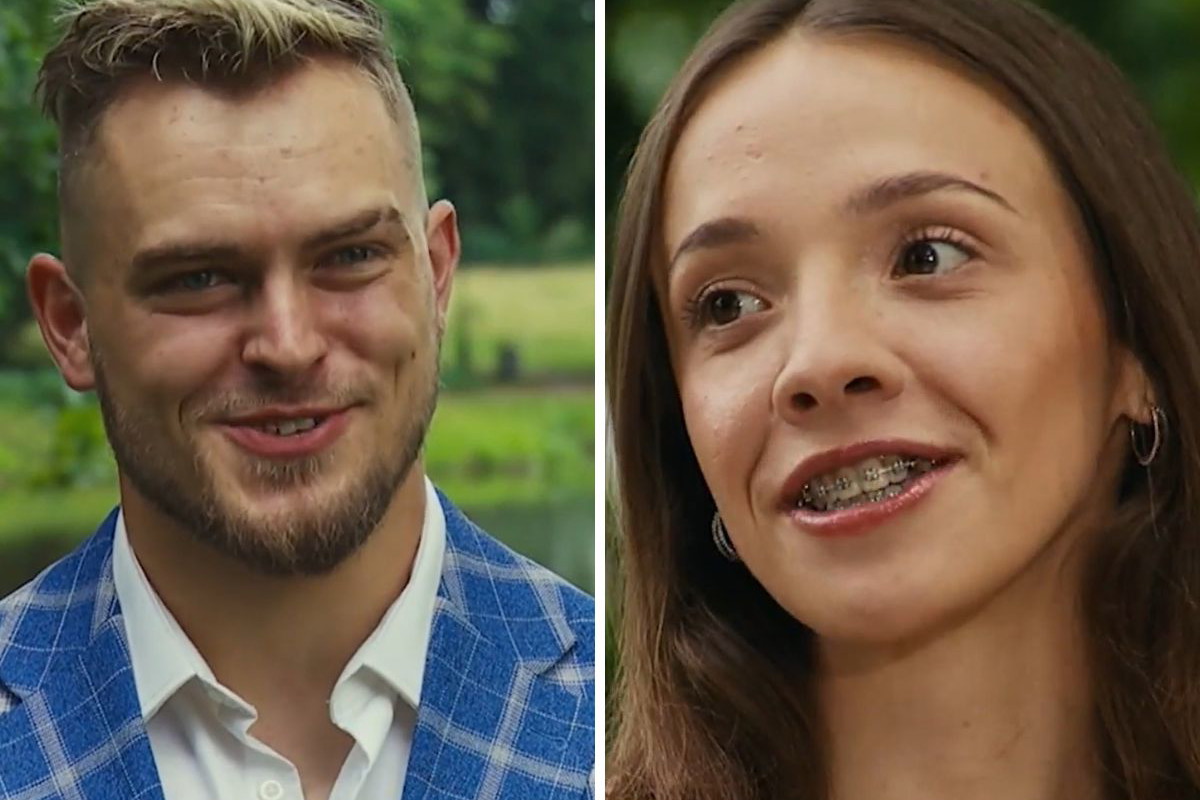 Wiktoria Rolnik szuka żony i pewny siebie Patryk
