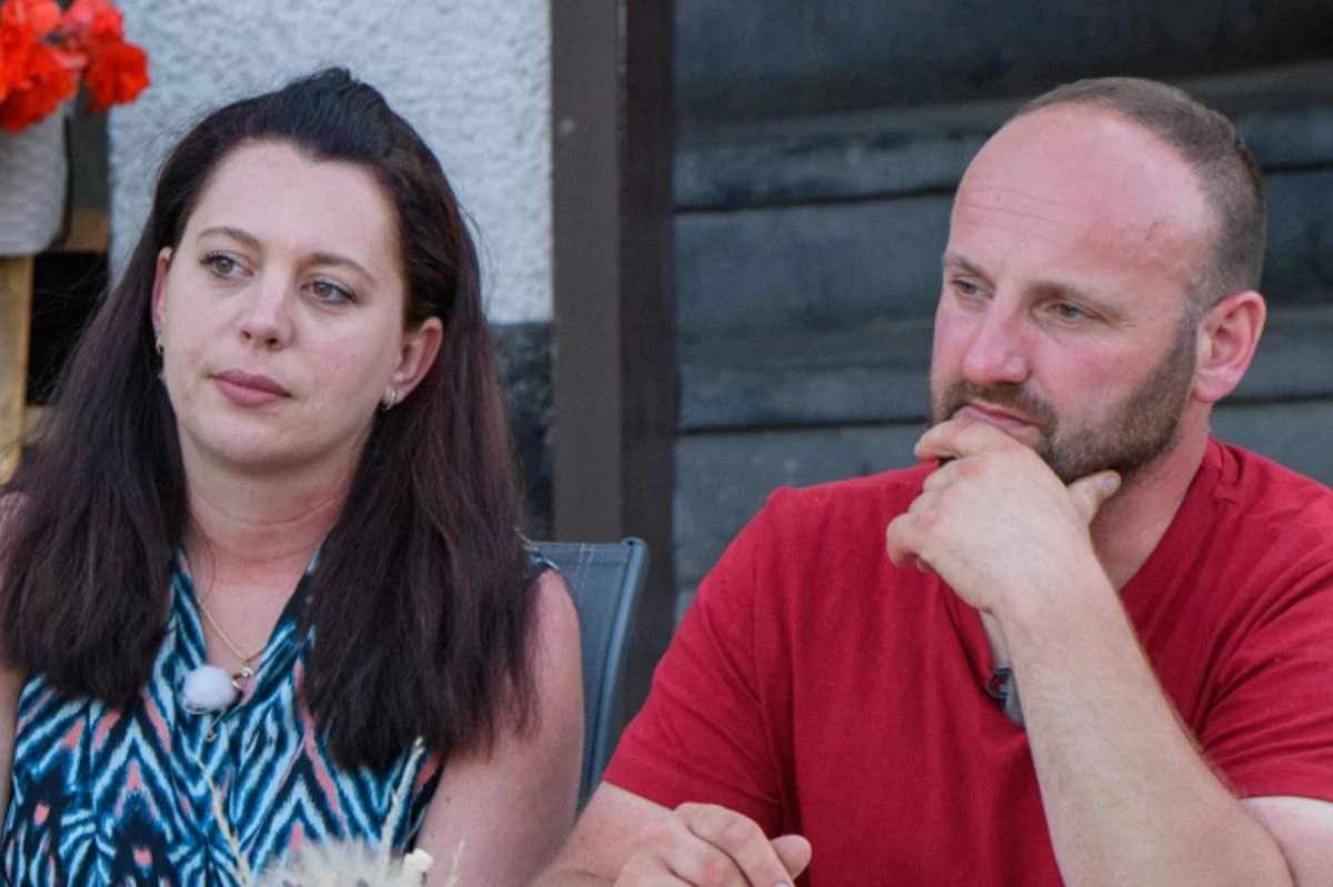 Justyna i Tomasz z Rolnik szuka żony