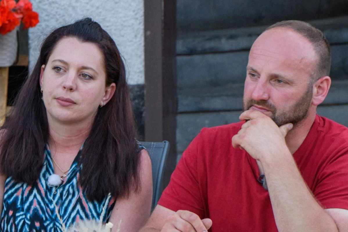 Justyna i Tomasz z Rolnik szuka żony