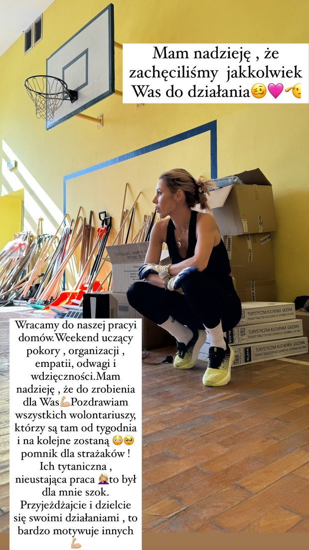 Doda o pomocy powodzianom