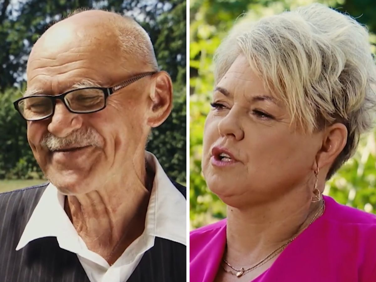 Maciej skrytykował figurę Agaty w Rolnik szuka żony 11