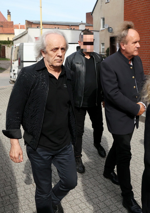Pogrzeb Felicjana Andrzejczaka