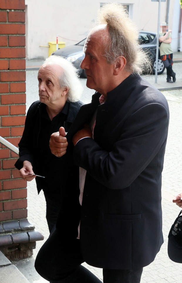 Pogrzeb Felicjana Andrzejczaka