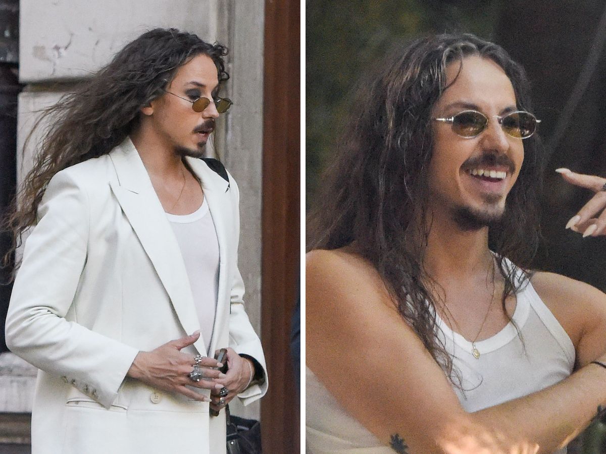 Michał Szpak w świetnym humorze na spotkaniu
