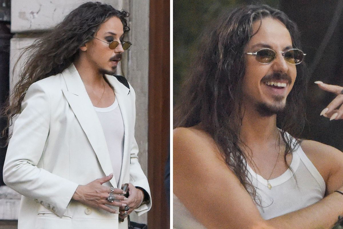 Michał Szpak w świetnym humorze na spotkaniu