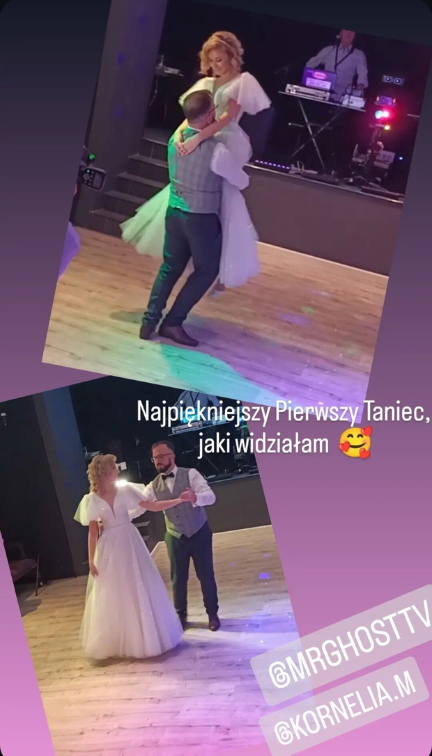 Ślub Kornelii i Marek ze Ślubu od pierwszego wejrzenia