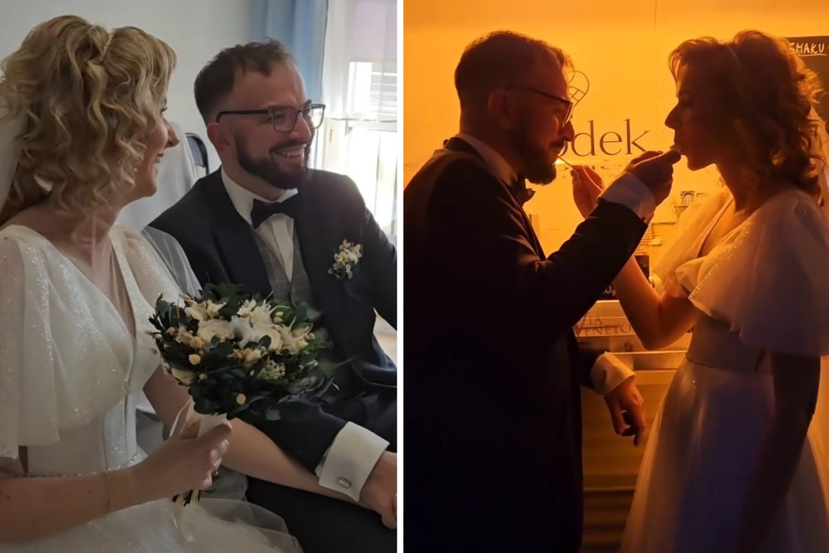 Ślub Kornelii i Marek ze Ślubu od pierwszego wejrzenia