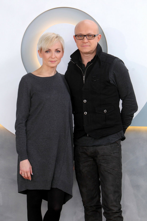 Anna Wyszkoni i Maciej Durczak