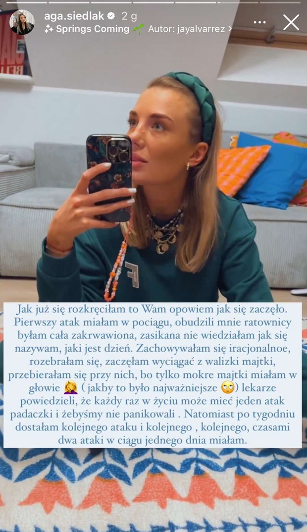 Agnieszka z Hotelu Paradise opowiedziała o chorobie