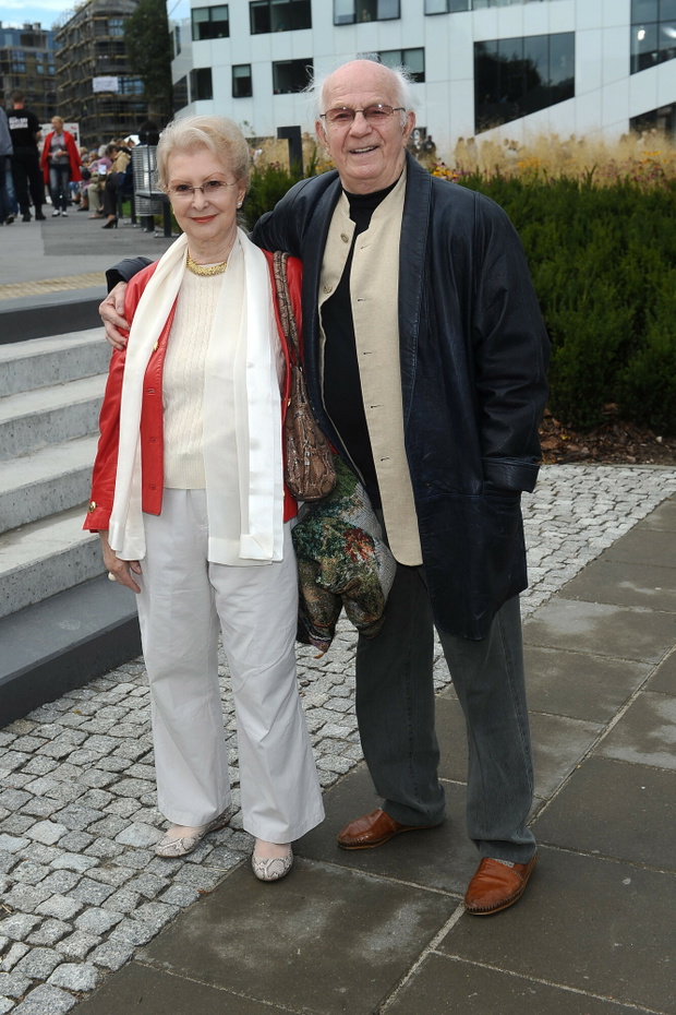 Jadwiga Barańska, Jerzy Antczak