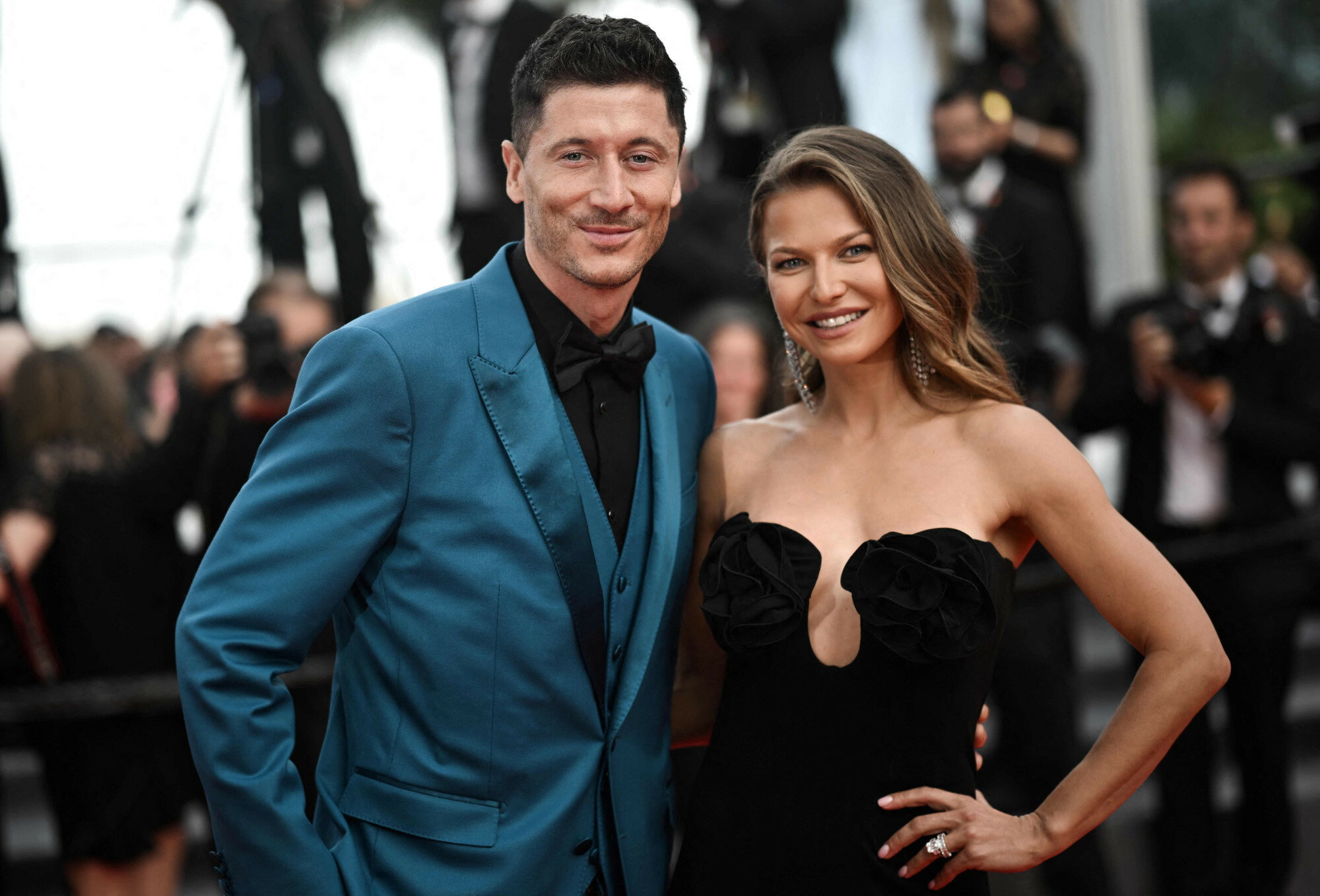 Anna i Robert Lewandowscy wpłacili na zbiórkę dla powodzian