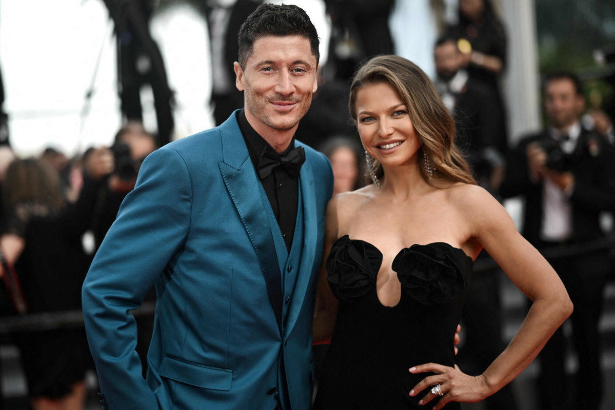 Anna i Robert Lewandowscy wpłacili na zbiórkę dla powodzian
