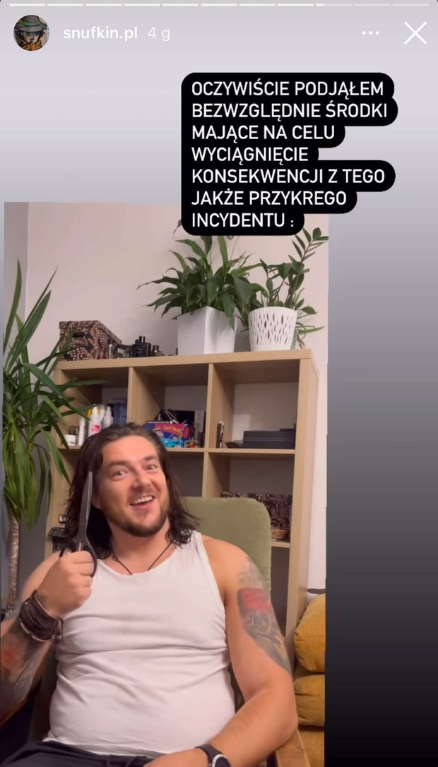 Kamil ze ślubu od pierwszego wejrzenia