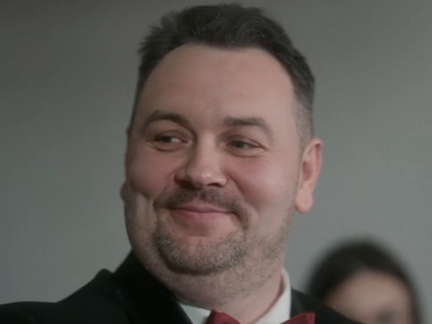 Piotr ze Ślubu od pierwszego wejrzenia