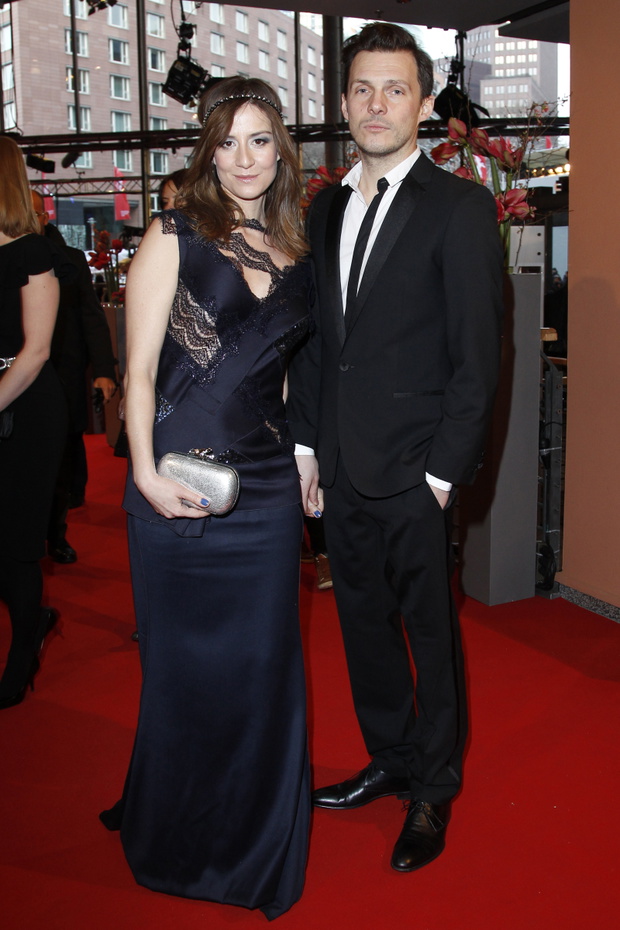 Maja Ostaszewska i Michał Englert