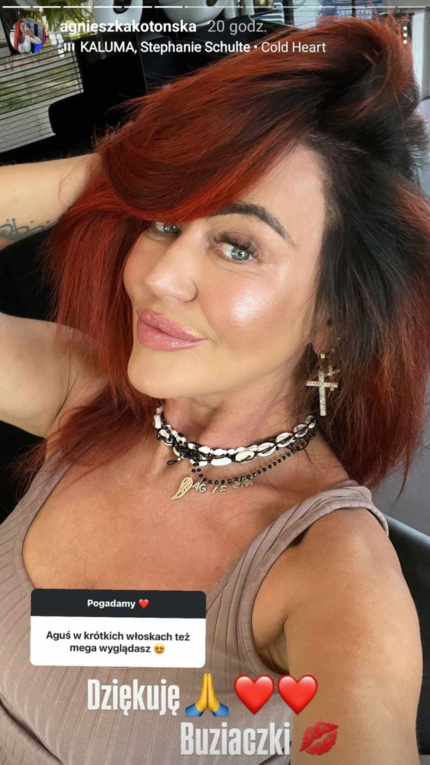 Agnieszka Kotońska przeszła przemianę