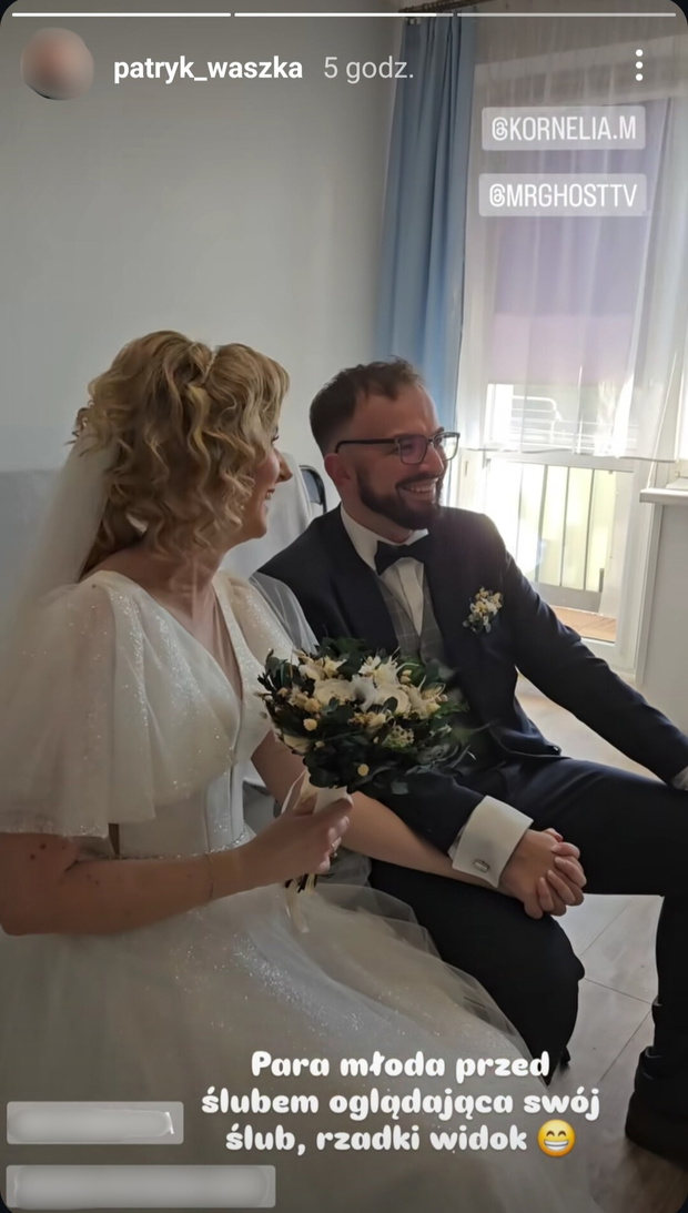 Ślub Kornelii i Marek ze Ślubu od pierwszego wejrzenia