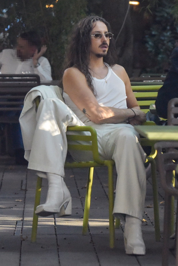 Michał Szpak w świetnym humorze na spotkaniu