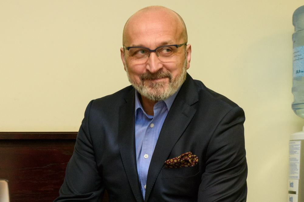 Kazimierz Marcinkiewicz na rozprawie rozwodowej pod koniec grudnia 2015 roku