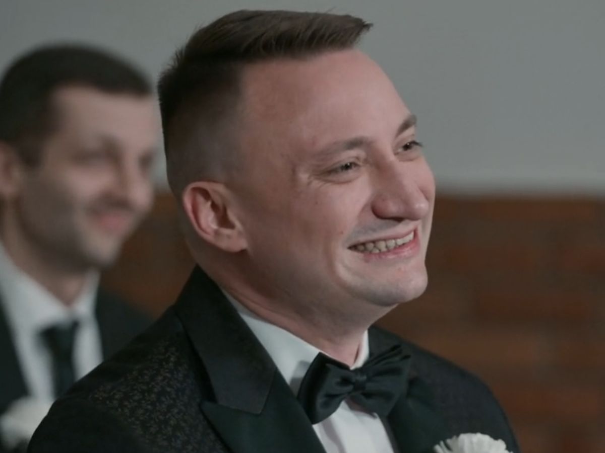 Damian ze Ślubu od pierwszego wejrzenia schudł 30 kilogramów