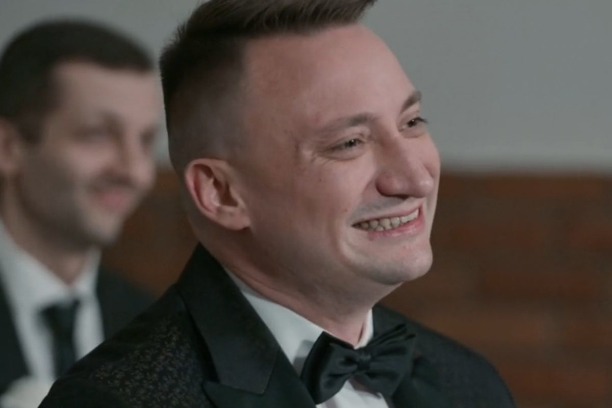 Damian ze Ślubu od pierwszego wejrzenia schudł 30 kilogramów