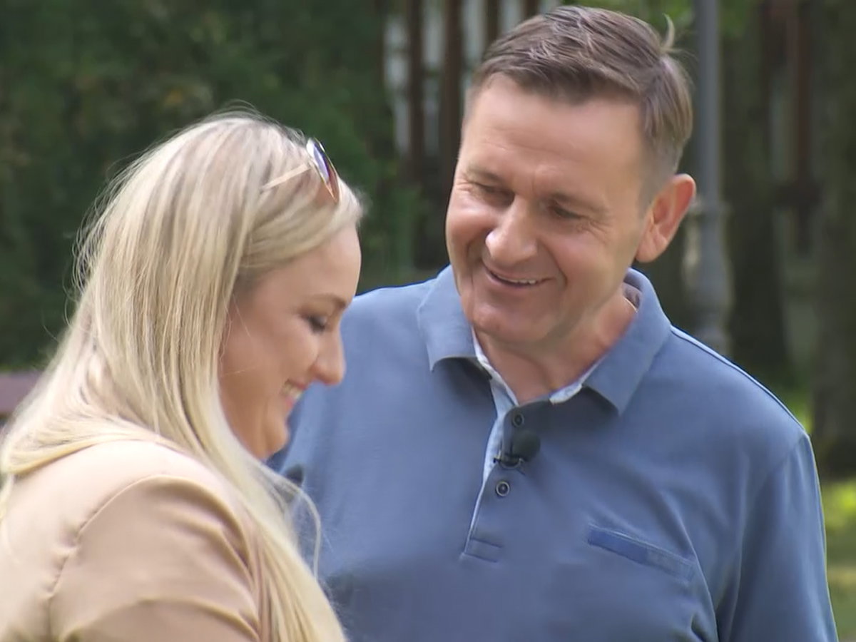 Sebastian z Rolnik szuka żony flirtuje z kandydatką