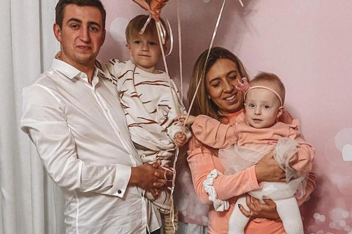 Małgorzata Borysewicz z Rolnik szuka żony świętuje urodziny córki
