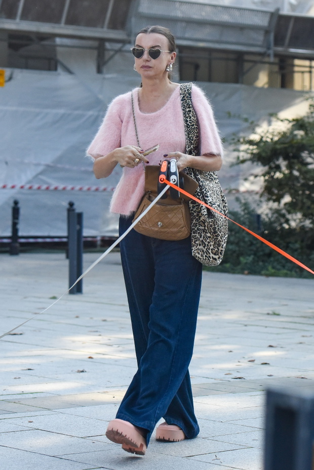 Katarzyna Sokołowska z mamą