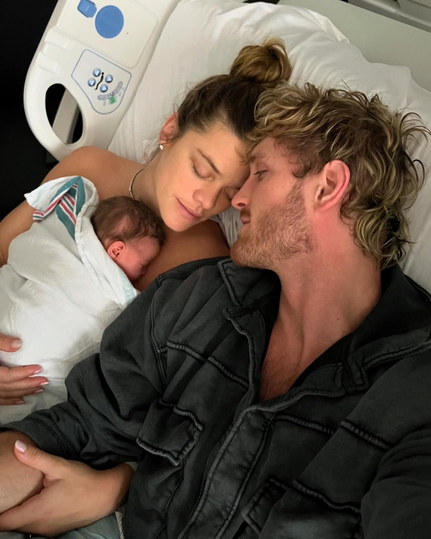 Logan Paul i Nina Adgal zostali rodzicami