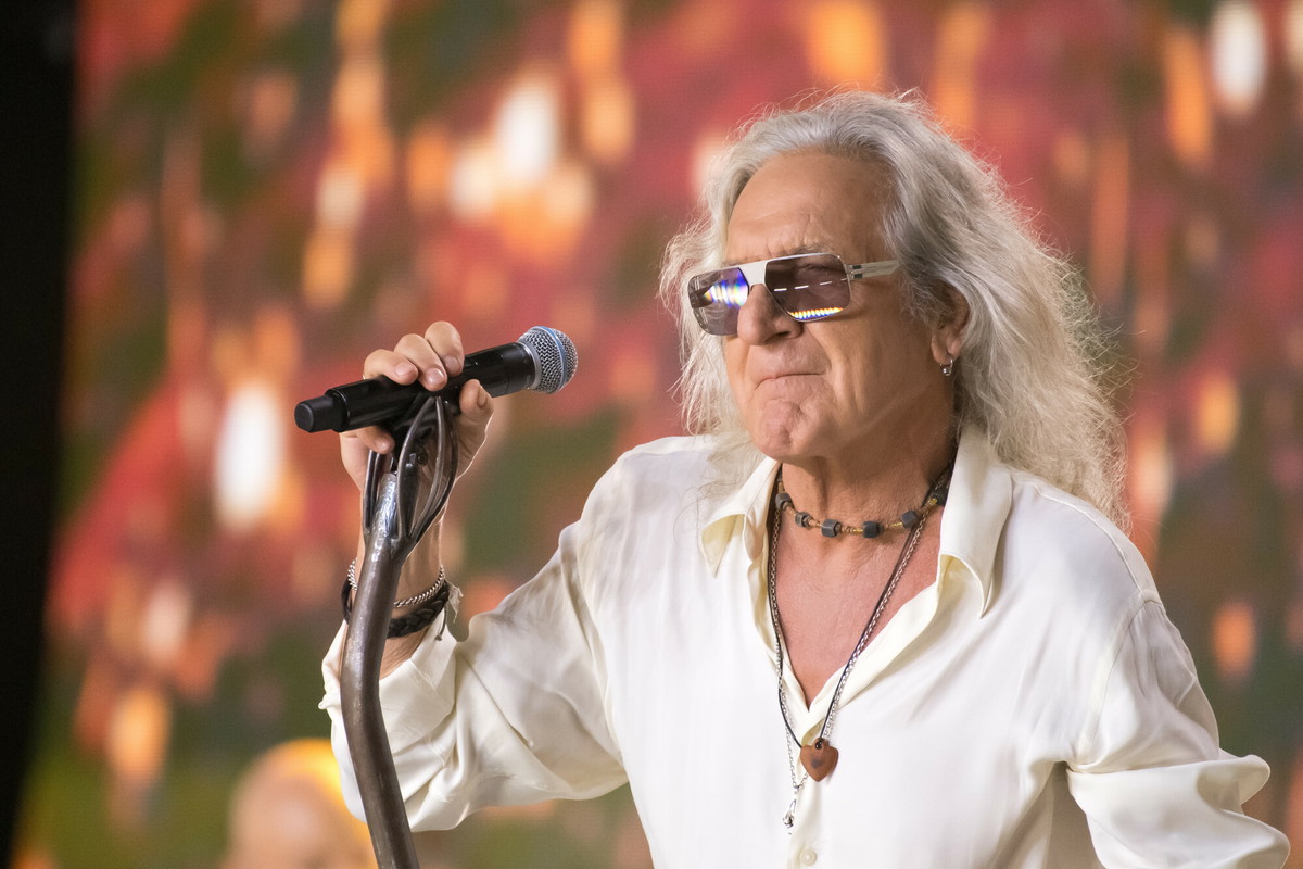 71-letni Grzegorz Markowski opowiedział, jak się czuje
