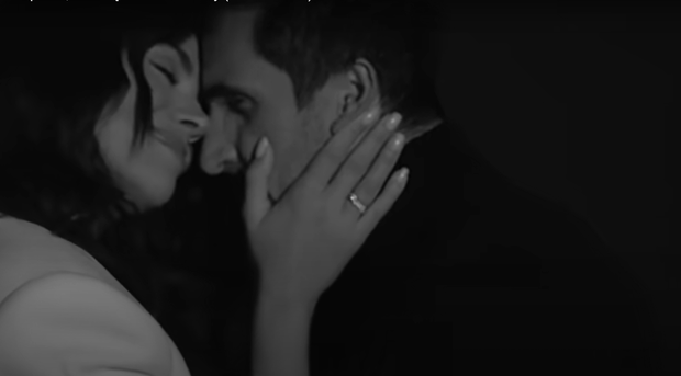 Paulina Krupińska-Karpiel wystąpiła u boku męża