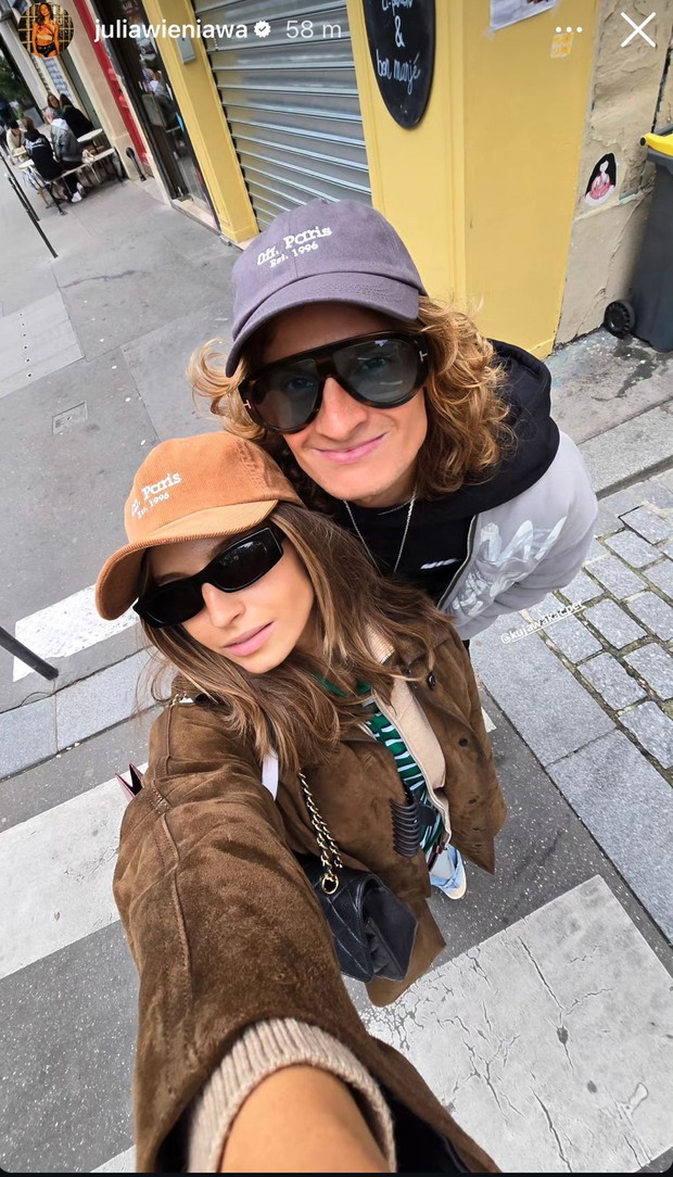 Julia Wieniawa i Kacper Kujawa