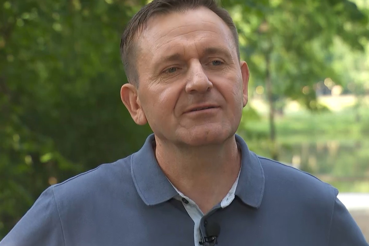 Sebastian z Rolnik szuka żony flirtuje z kandydatką