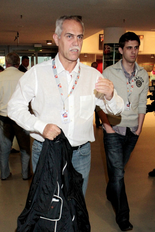 Zygmunt Solorz i Piotr Żak
