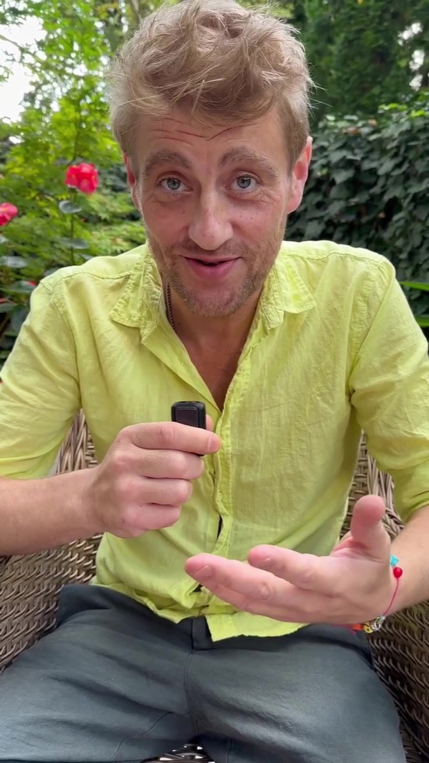 Tomasz Jakubiak choruje na nowotwór