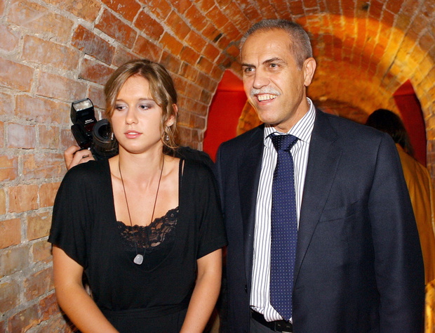 Zygmunt Solorz i Aleksandra Żak