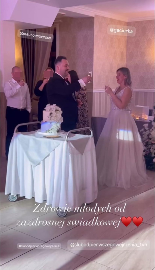 Świadkowa Piotra ze Ślubu od pierwszego wejrzenia reaguje na komentarze w sieci