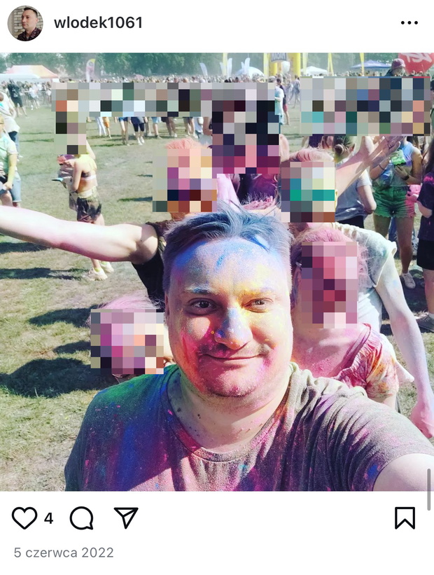 Damian ze Ślubu od pierwszego wejrzenia schudł 30 kilogramów