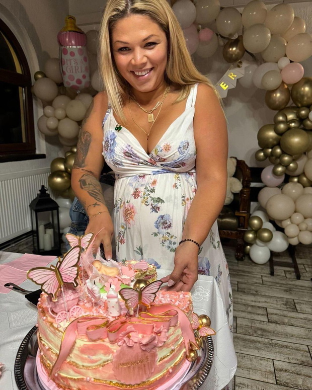 Dorota z Rolnik szuka żony na baby shower