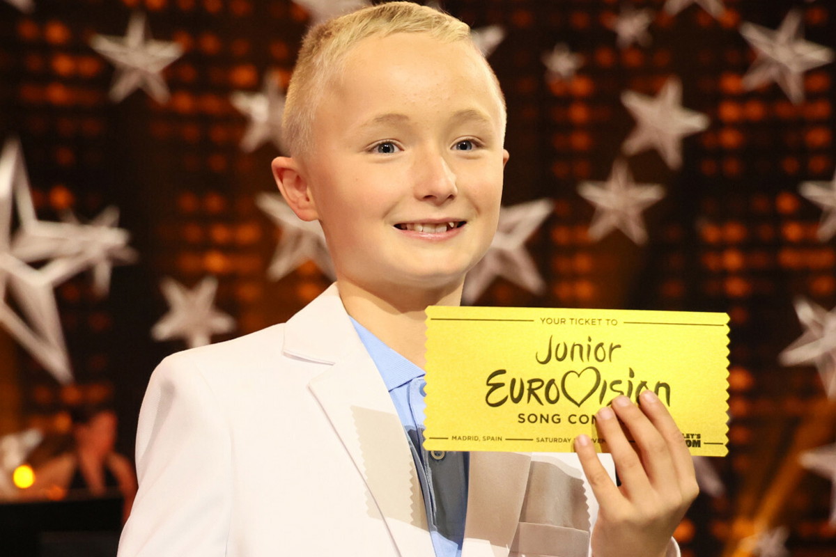 Dominik Arim będzie reprezentował Polskę na Eurowizji Junior 2024